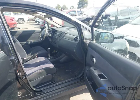 2008 Nissan Versa 1.8S from USA, damaged, VIN 3N1BC13E28L386211